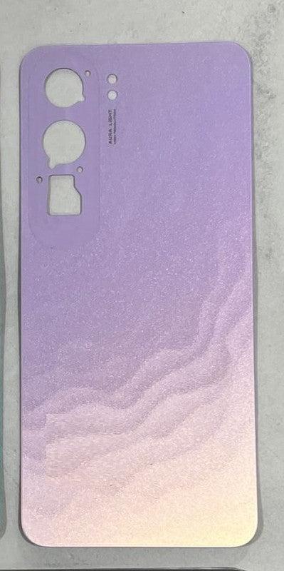 Back Panel for Vivo Y300 5g  Purple Back Panel for Vivo Y300 5g  Purple